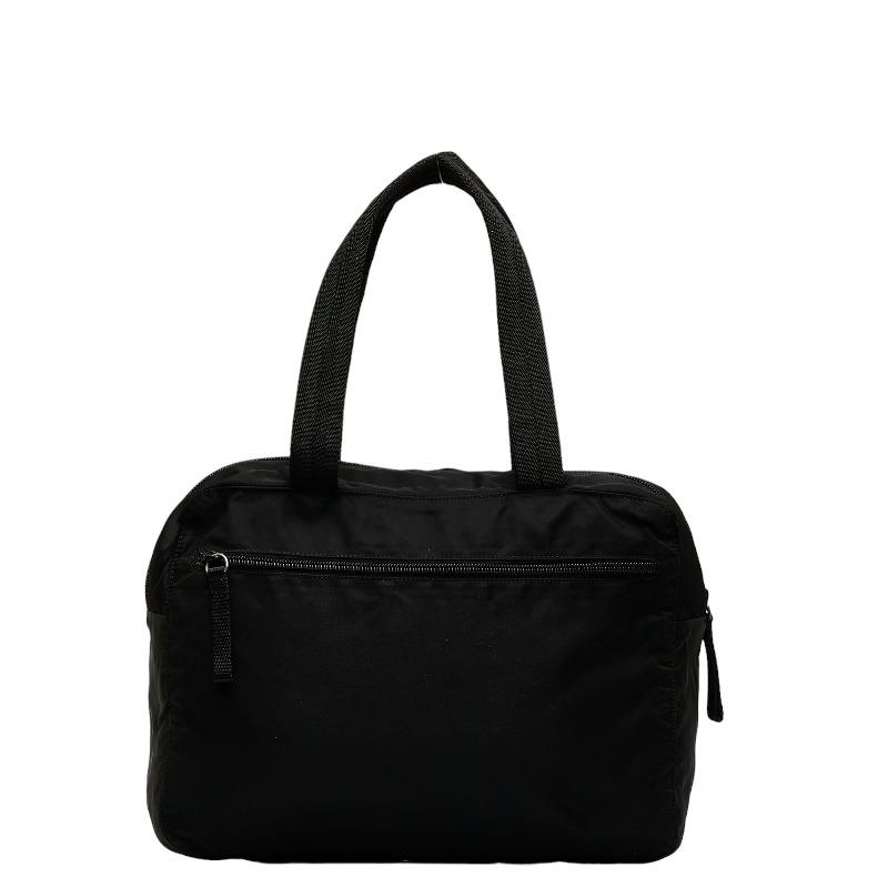 PRADA プラダ 三角ロゴプレート ハンドバッグ トートバッグ PRADA プラダ 三角ロゴプレート ハンドバッグ トートバッグ