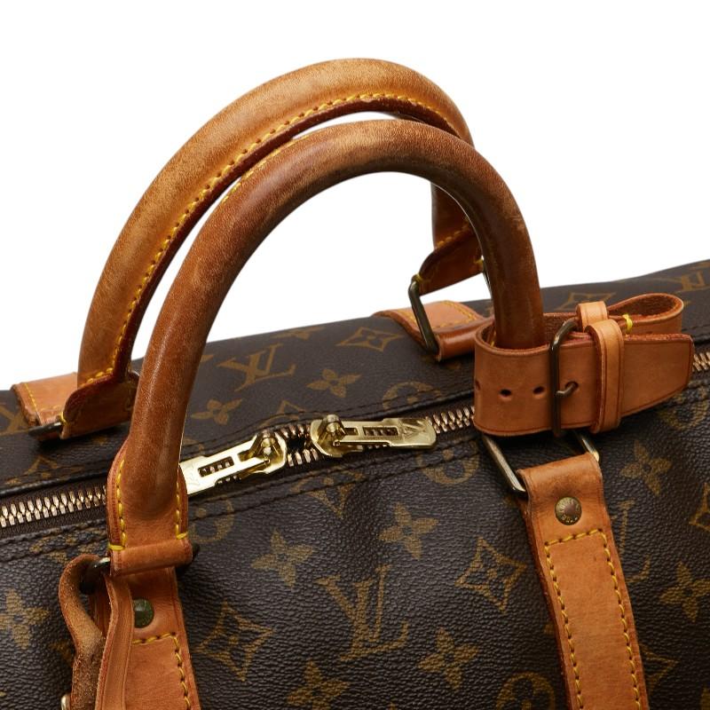 LOUIS VUITTON ルイ ヴィトン モノグラム キーポル バンド