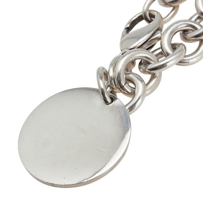 TIFFANY&Co. ティファニー リターントゥ ラウンドタグ チェーン