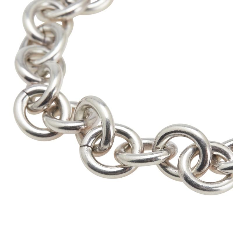 TIFFANY&Co. ティファニー リターントゥ ラウンドタグ チェーン