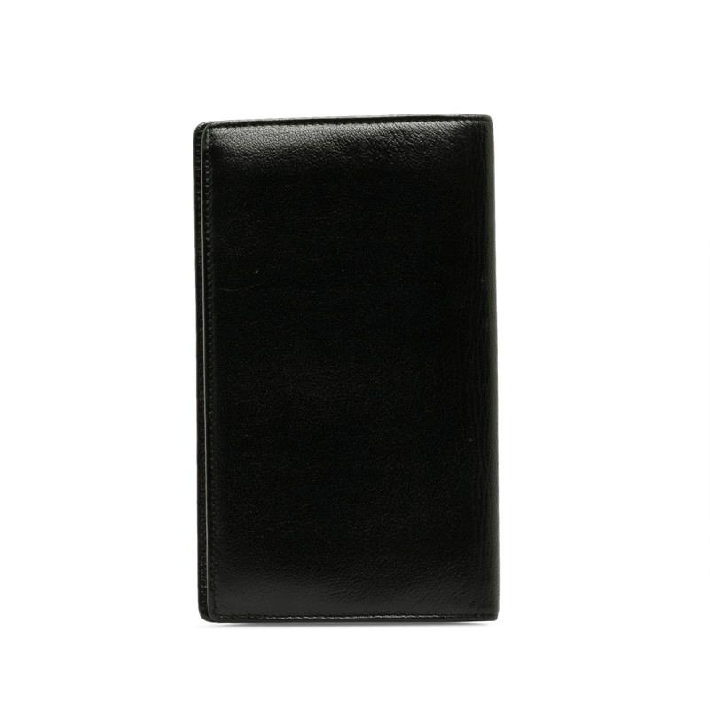 CHANEL（シャネル） ココジャケット モチーフ 長財布 ブラック レザー