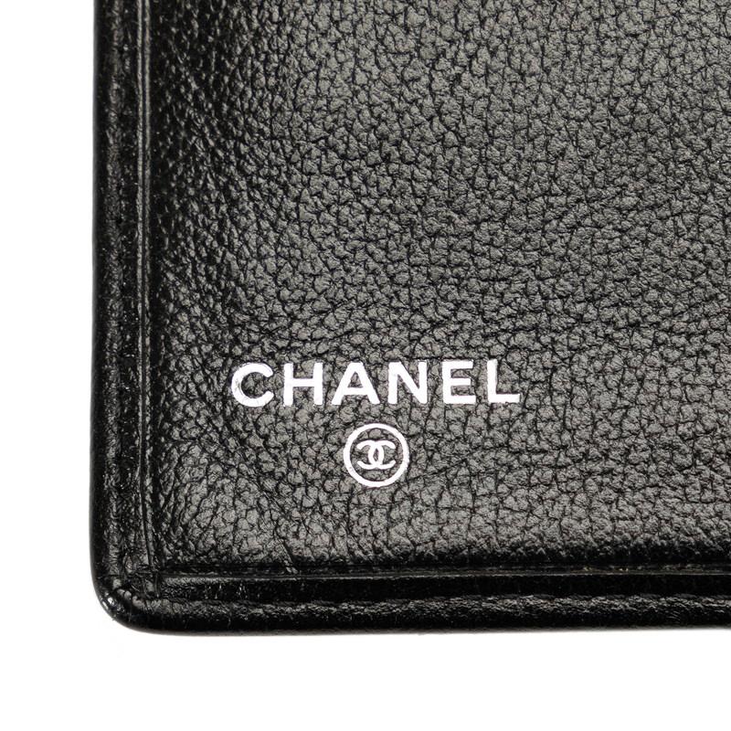 CHANEL（シャネル） ココジャケット モチーフ 長財布 ブラック レザー