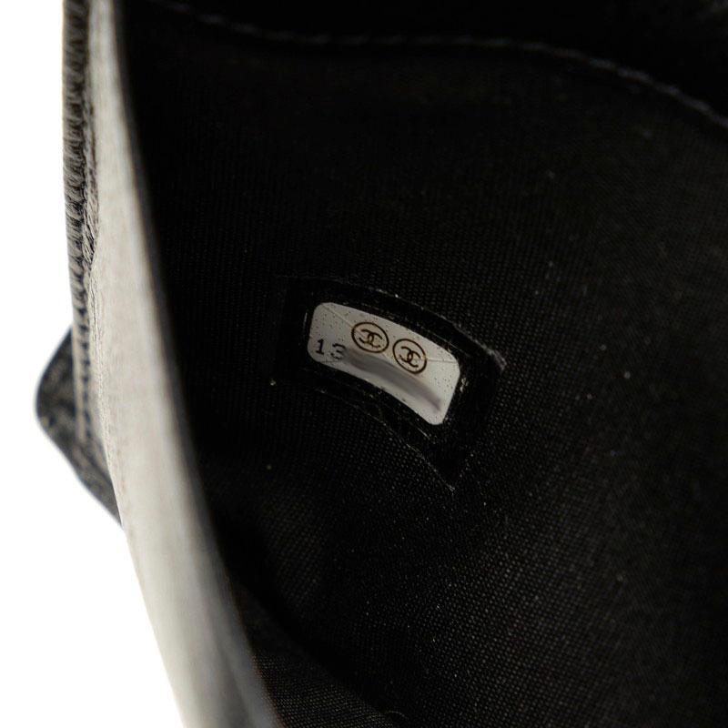 CHANEL（シャネル） ココジャケット モチーフ 長財布 ブラック レザー