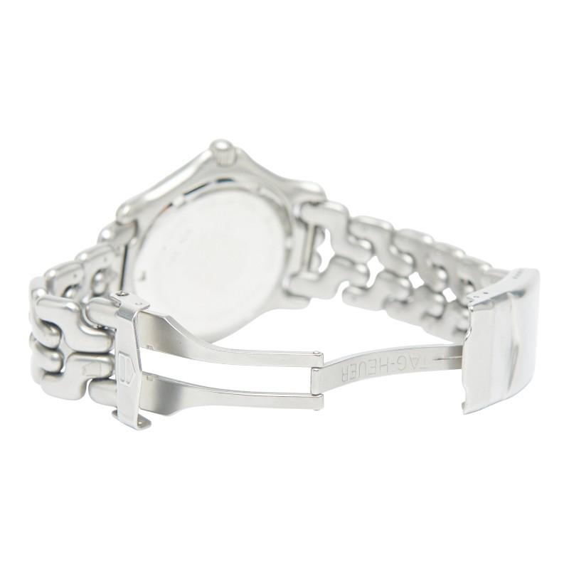 タグホイヤー セル 腕時計 S99.706 クオーツ グレー文字盤 ステンレス