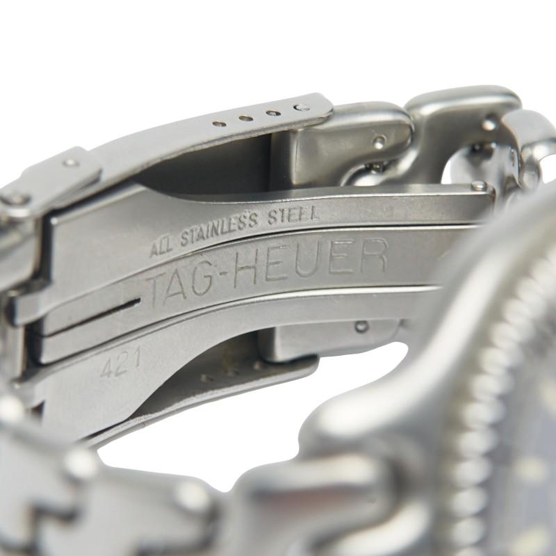 タグホイヤー セル 腕時計 S99.706 クオーツ グレー文字盤 ステンレス