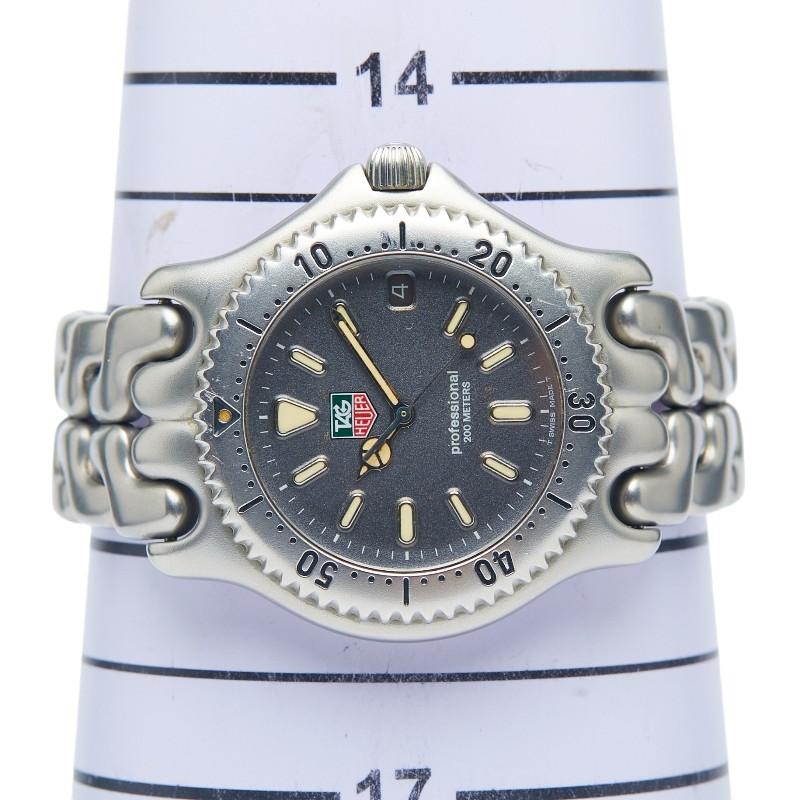 k*！様 TAG-HEUER　s99-706　腕時計　タグホイヤー　時計 タグホイヤー セル 腕時計 S99.706 クオーツ グレー文字盤 ステンレス