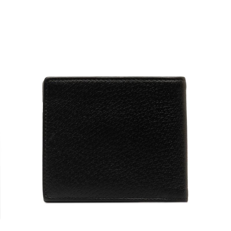 GUCCI（グッチ） GGマーモント 二つ折り財布 423725 ブラック レザー