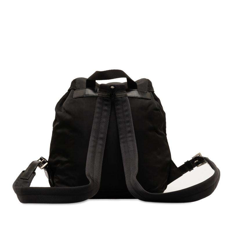 PRADA ブラック リュック・バックパック　Ｂ6677 プラダ　おしゃれ PRADA プラダ ナイロン リュック B6677 バックパック 黒 ブラック