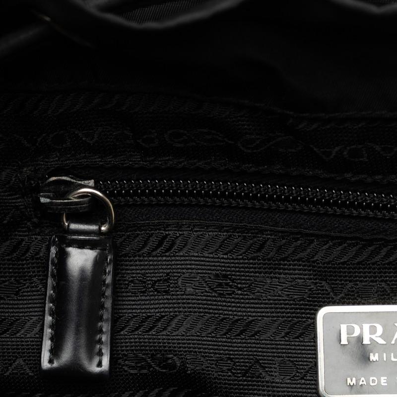 PRADA（プラダ） リュック バックパック B6677 ブラック ナイロン
