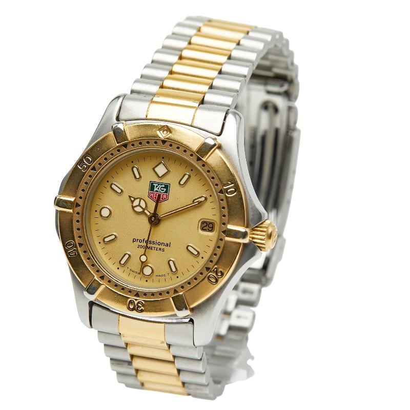 タグホイヤー プロフェッショナル200 腕時計 WE1220-R クオーツ