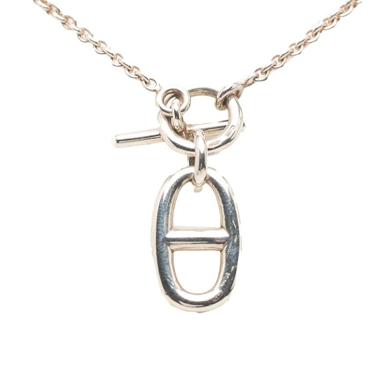 HERMES（エルメス） シェーヌダンクル アミュレット ペンダント