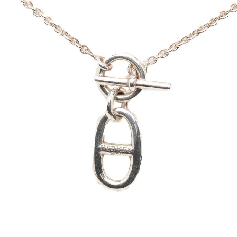 HERMES（エルメス） シェーヌダンクル アミュレット ペンダント