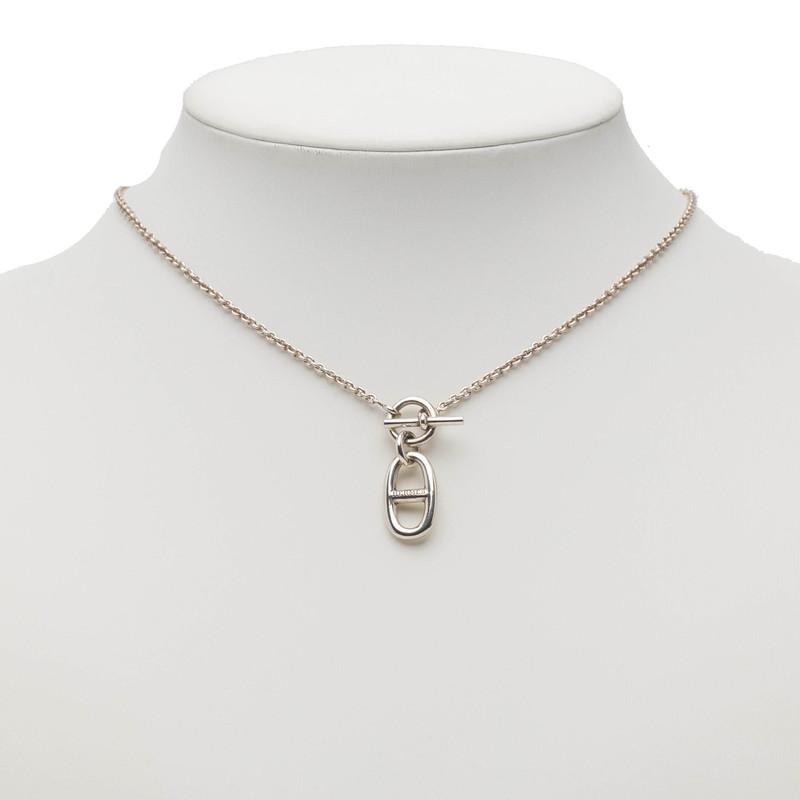 HERMES（エルメス） シェーヌダンクル アミュレット ペンダント