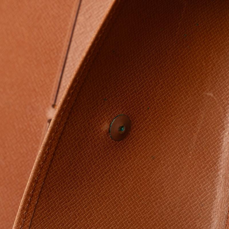 LOUIS VUITTON ルイ ヴィトン モノグラム ポルト トレゾール