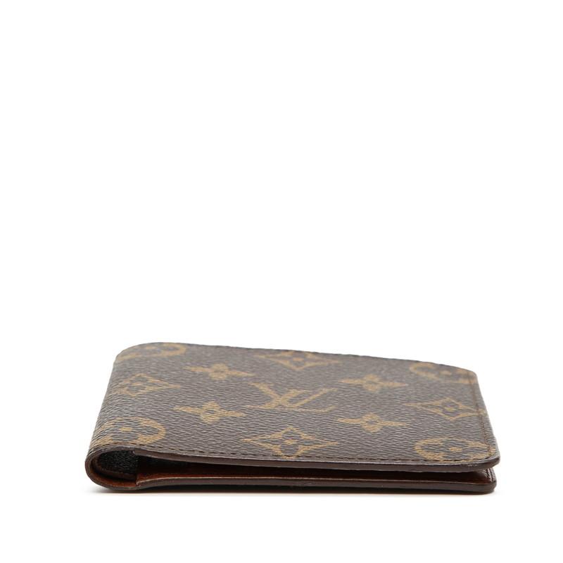 ルイ ヴィトン モノグラム ポルト ビエ 6カルトクレディ 二つ折り財布 M60929 PVC レディース LOUIS VUITTON 【227-65315】 LOUIS VUITTON（ルイ・ヴィトン） ルイ ヴィトン モノグラム ポルト