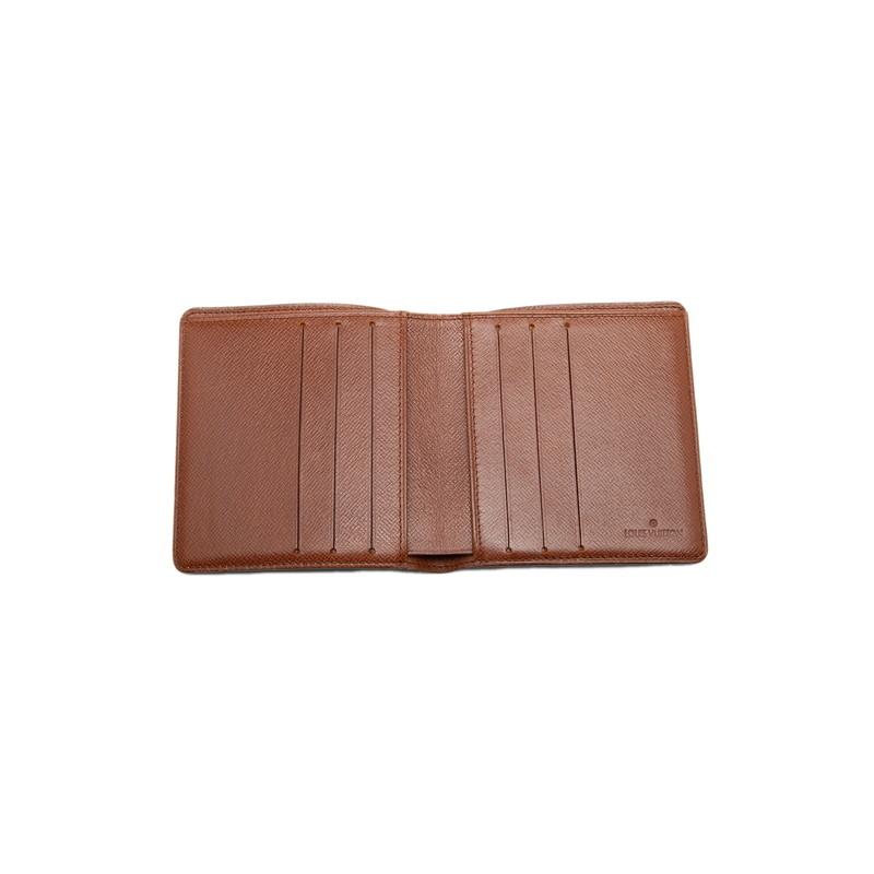 ルイ ヴィトン モノグラム ポルト ビエ 6カルトクレディ 二つ折り財布 M60929 PVC レディース LOUIS VUITTON 【227-65315】 LOUIS VUITTON（ルイ・ヴィトン） ルイ ヴィトン モノグラム ポルト