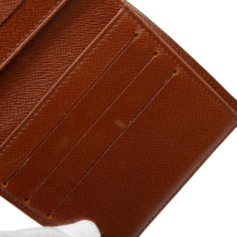ルイ ヴィトン モノグラム ポルト ビエ 6カルトクレディ 二つ折り財布 M60929 PVC レディース LOUIS VUITTON 【227-65315】 LOUIS VUITTON（ルイ・ヴィトン） ルイ ヴィトン モノグラム ポルト