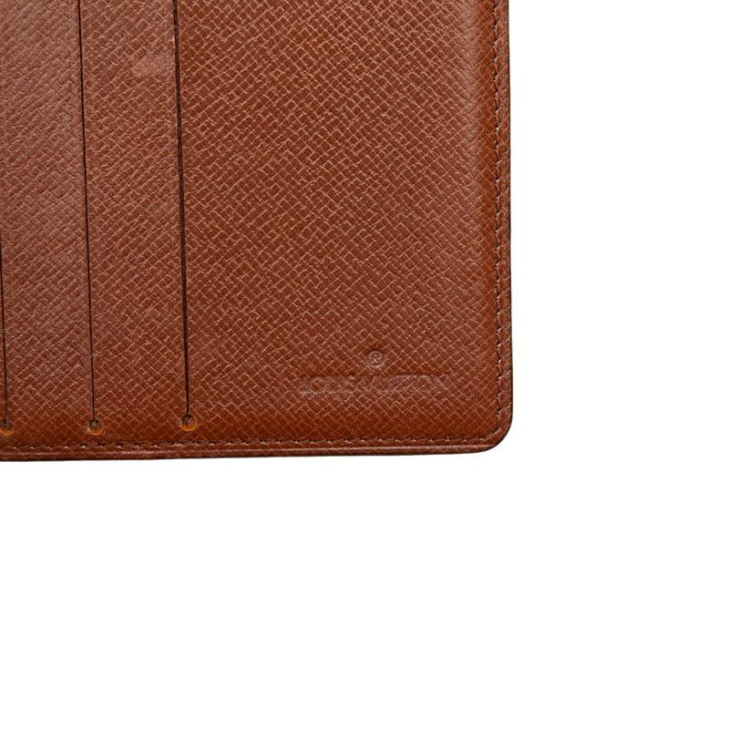 ルイ ヴィトン モノグラム ポルト ビエ 6カルトクレディ 二つ折り財布 M60929 PVC レディース LOUIS VUITTON 【227-65315】 LOUIS VUITTON（ルイ・ヴィトン） ルイ ヴィトン モノグラム ポルト