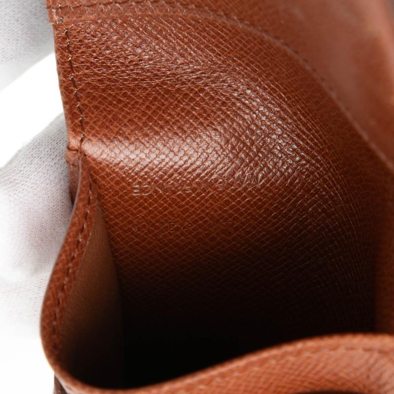 ルイ ヴィトン モノグラム ポルト ビエ 6カルトクレディ 二つ折り財布 M60929 PVC レディース LOUIS VUITTON 【227-65315】 LOUIS VUITTON（ルイ・ヴィトン） ルイ ヴィトン モノグラム ポルト