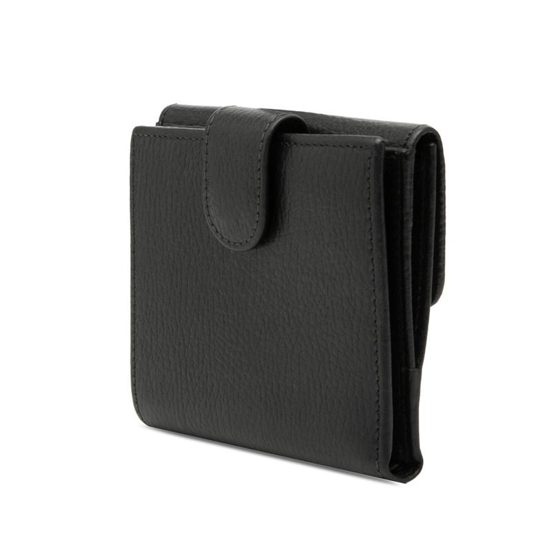 ⭐️GUCCI 615525 2184 インターロッキング　二つ折り 財布 GUCCI（グッチ） インターロッキングG 二つ折り財布 615525 ブラック