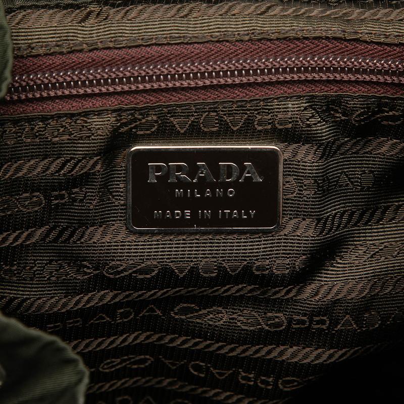 PRADA（プラダ） 三角ロゴプレート リュック デイパック バックパック