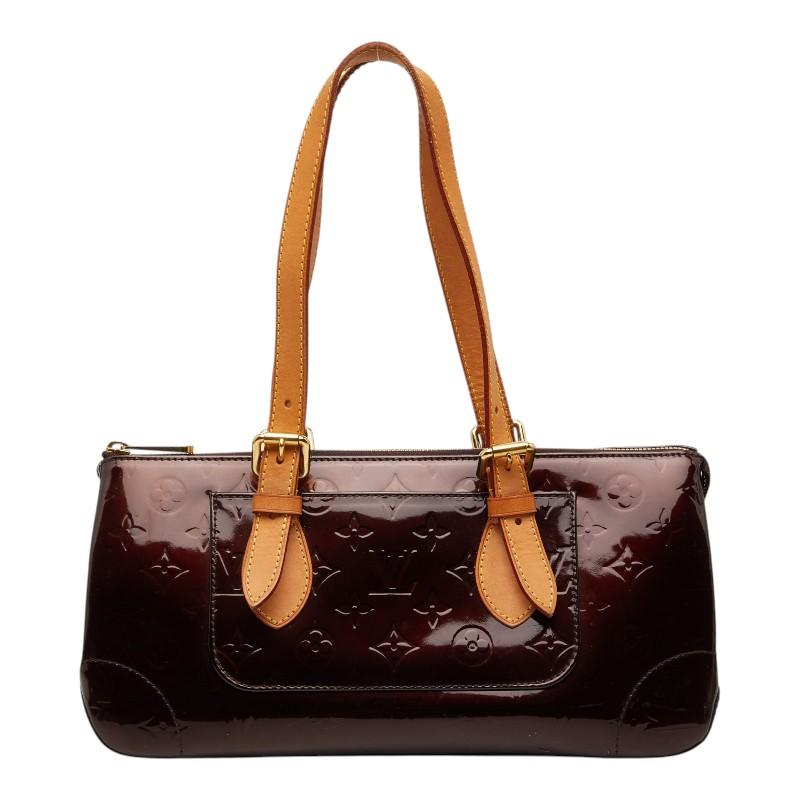 ルイヴィトン LOUIS VUITTON ローズウッドアヴェニュー M93510 モノグラムヴェルニ カバン 肩掛け ショルダーバッグ モノグラムヴェルニキャンバス アマラント パープル LOUIS VUITTON（ルイ・ヴィトン） ルイ ヴィトン モノグラム ヴェルニ