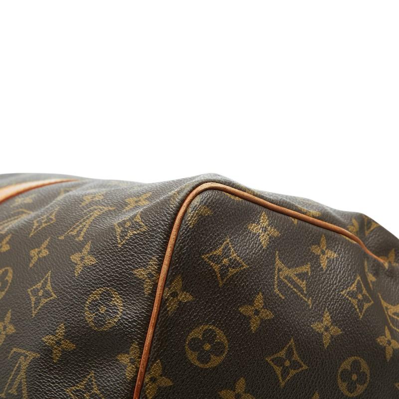 ルイ ヴィトン モノグラム キーポル50 ボストンバッグ 旅行カバン トラベルバッグ M41426 ブラウン PVC レザー LOUIS VUITTON 【中古】_5
