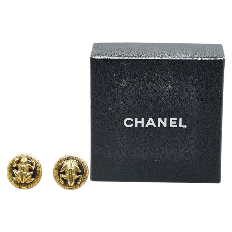 CHANEL（シャネル） ヴィンテージ ココマーク カエル モチーフ
