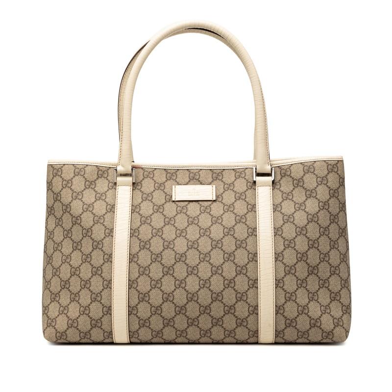 GUCCI（グッチ） GGスプリーム トートバッグ ショルダーバッグ 114595 