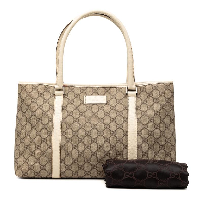 GUCCI（グッチ） GGスプリーム トートバッグ ショルダーバッグ 114595  