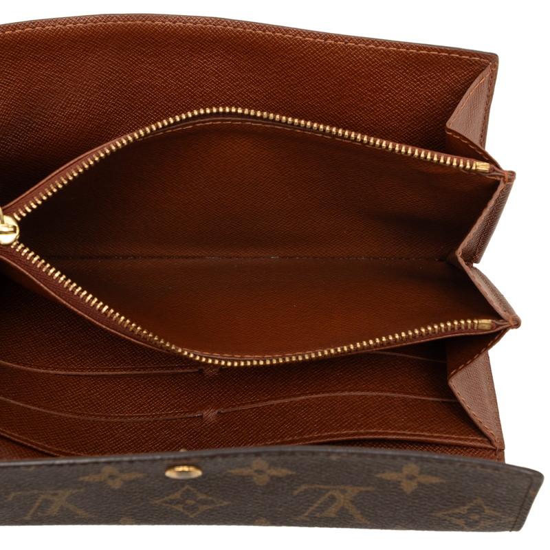 ルイヴィトン　モノグラム ポルトモネクレディ　長財布 箱付き LOUIS VUITTON（ルイ・ヴィトン） ルイ ヴィトン モノグラム