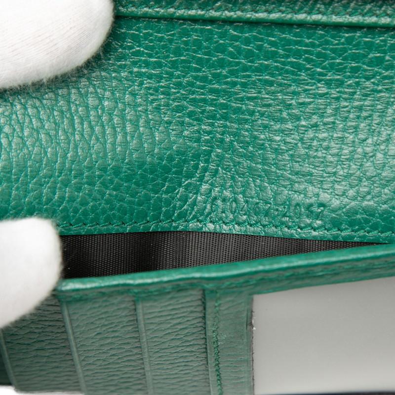 GUCCI（グッチ） インターロッキングG バイカラー 長財布 610467