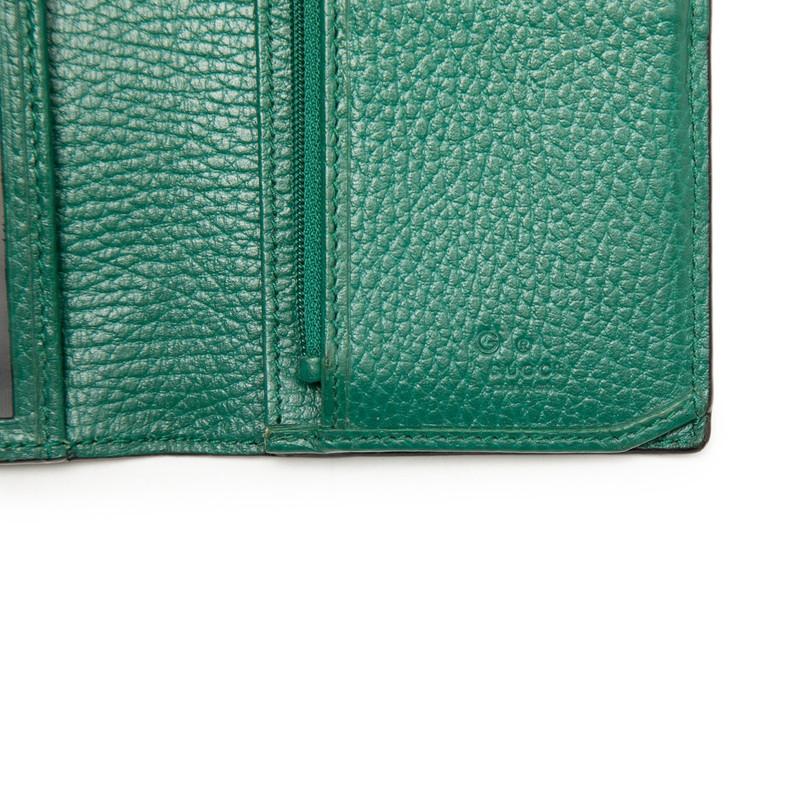 GUCCI（グッチ） インターロッキングG バイカラー 長財布 610467