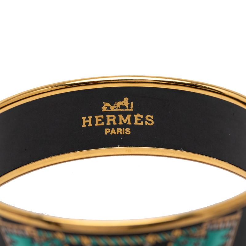 HERMES（エルメス） エマイユGM 七宝焼き エナメルブレスレット