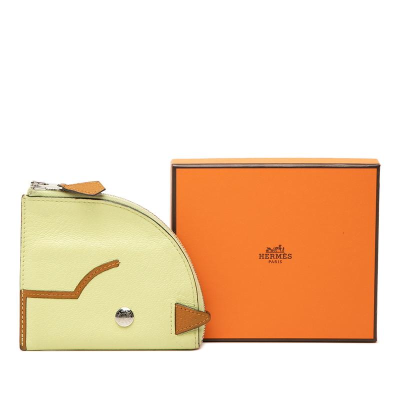 HERMES（エルメス） パドック コインケース 小銭入れ ミニ財布