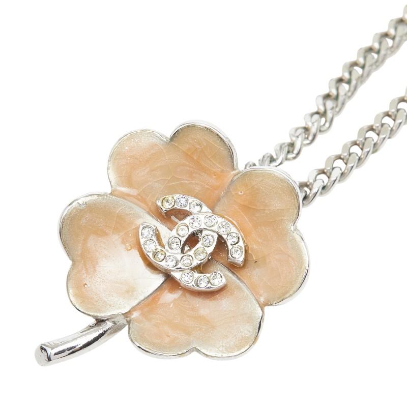 CHANEL（シャネル） ココマーク チェーン ペンダント ネックレス 04P 