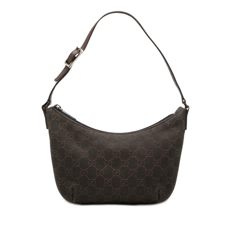 GUCCI（グッチ） GGキャンバス ワンショルダーバッグ 32160 ダーク