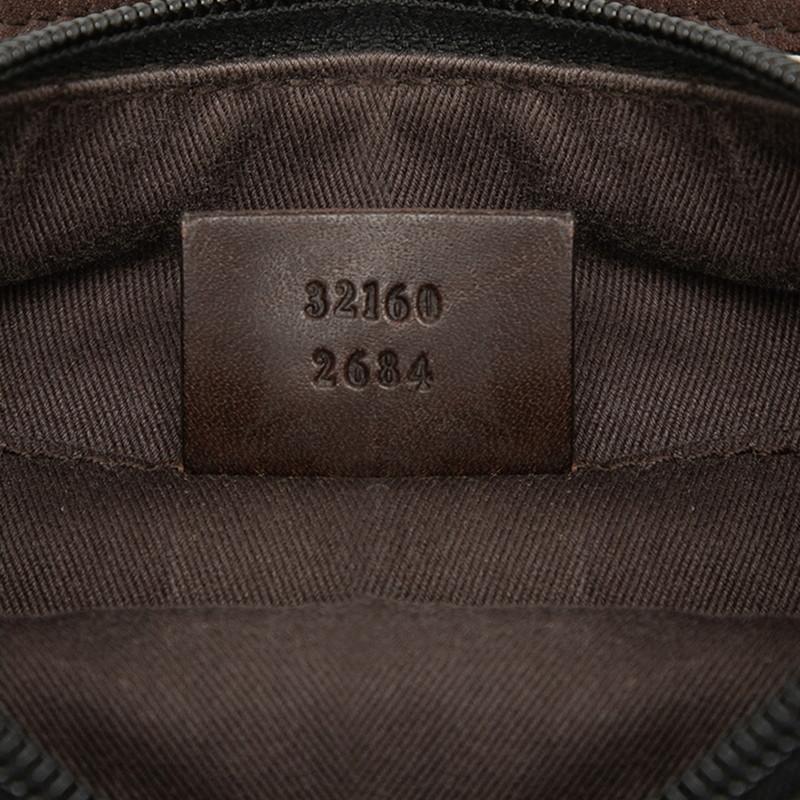 GUCCI（グッチ） GGキャンバス ワンショルダーバッグ 32160 ダーク
