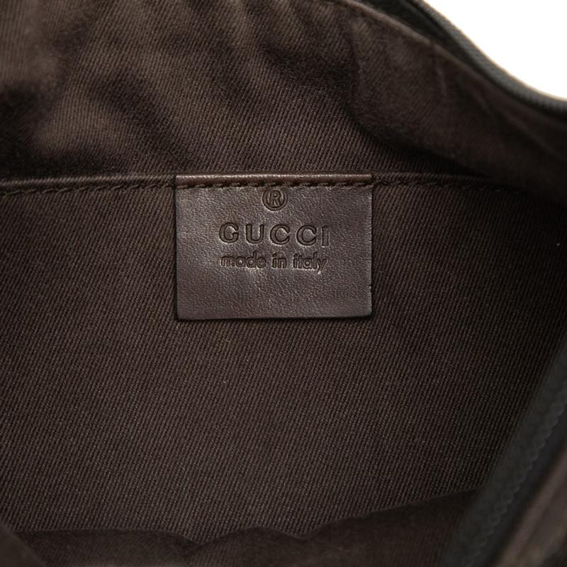 GUCCI（グッチ） GGキャンバス ワンショルダーバッグ 32160 ダーク