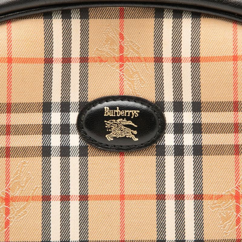 BURBERRY（バーバリー） ノバチェック シャドーホース 斜めかけ