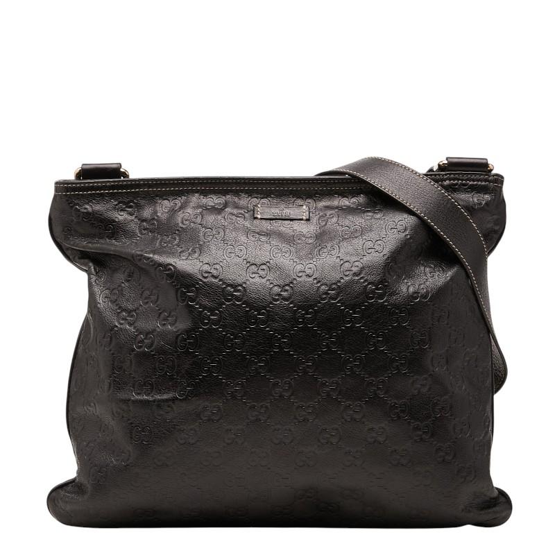 GUCCI（グッチ） グッチシマ 斜め掛け ショルダーバッグ 201446