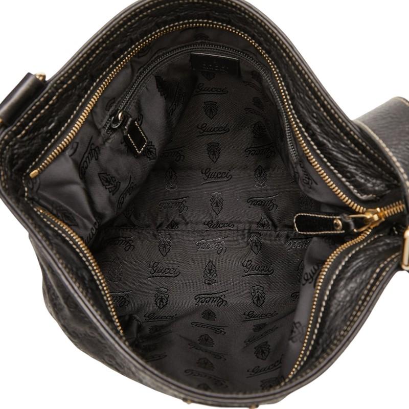 GUCCI（グッチ） グッチシマ 斜め掛け ショルダーバッグ 201446