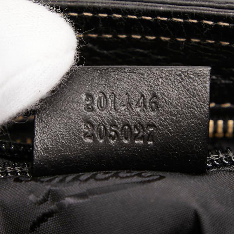 GUCCI（グッチ） グッチシマ 斜め掛け ショルダーバッグ 201446