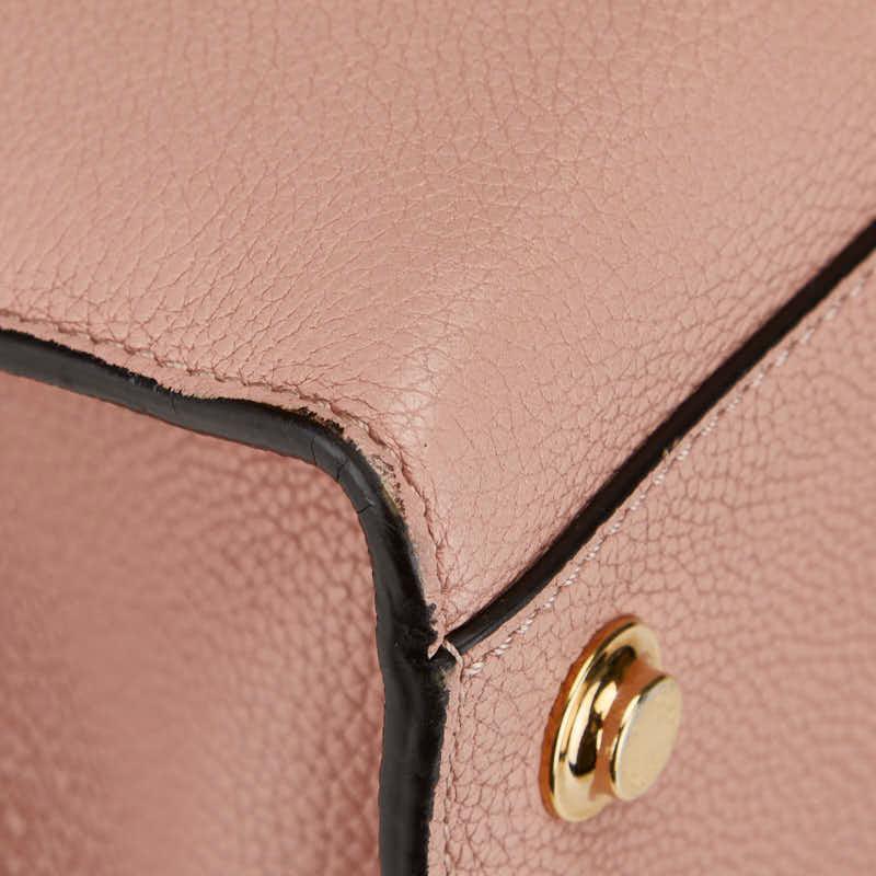 ルイ ヴィトン シティ スティーマーMM ハンドバッグ ショルダーバッグ 2WAY M51036 ベージュ ノワール レザー LOUIS VUITTON 【中古】 LOUIS VUITTON（ルイ・ヴィトン） ルイ ヴィトン シティ スティーマー