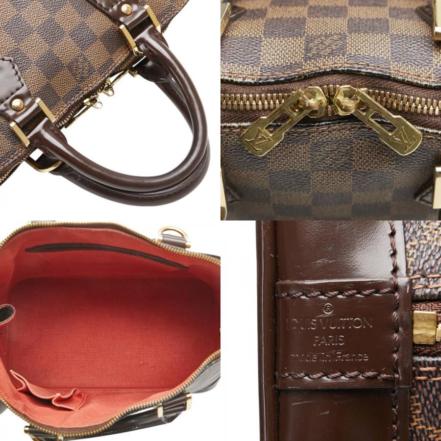 ルイ ヴィトン ダミエ アルマPM ハンドバッグ N53151 ブラウン PVC レザー レディース LOUIS VUITTON 【中古】 LOUIS VUITTON（ルイ・ヴィトン） ルイ ヴィトン ダミエ アルマPM