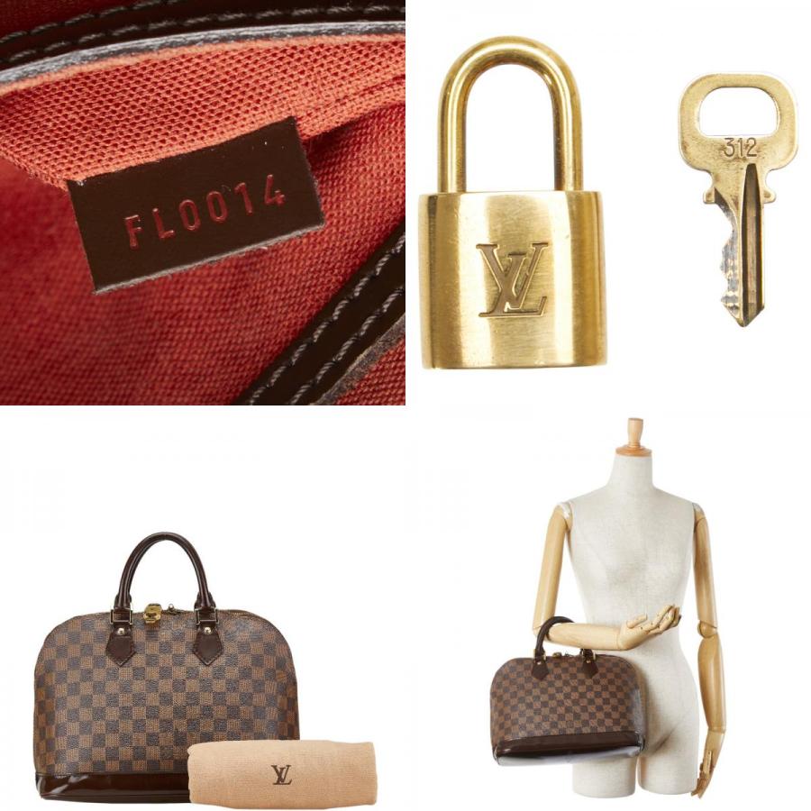 LOUIS VUITTON（ルイ・ヴィトン） ルイ ヴィトン ダミエ アルマPM
