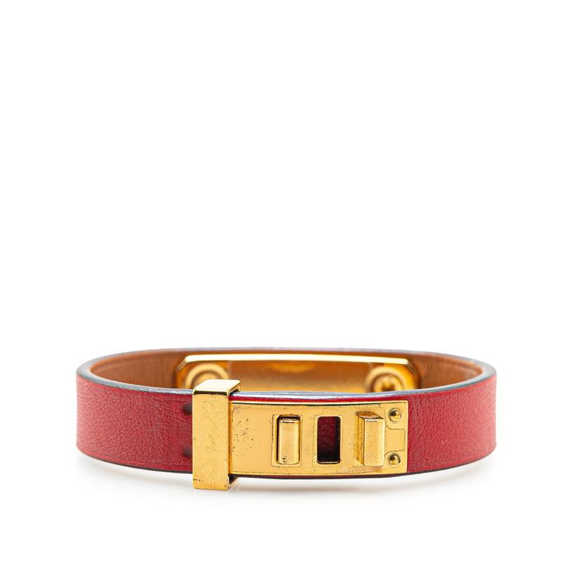 HERMES（エルメス） アスドゥクール T2 ブレスレット レッド