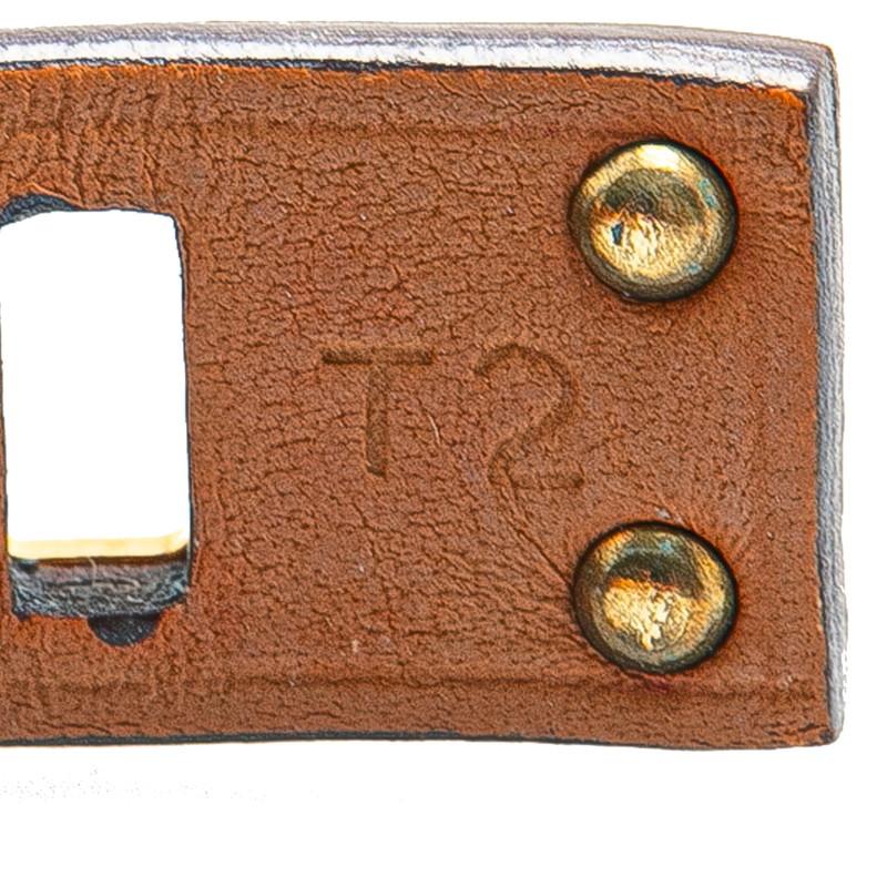 HERMES（エルメス） アスドゥクール T2 ブレスレット レッド スイフト