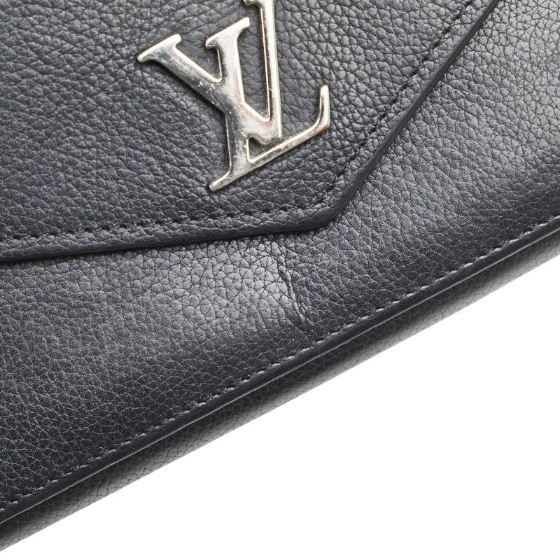 【超美品】ルイヴィトン ポルトフォイユ マイロックミー 長財布 黒 ノワール LOUIS VUITTON（ルイ・ヴィトン） ルイ ヴィトン ポルトフォイユ マイ