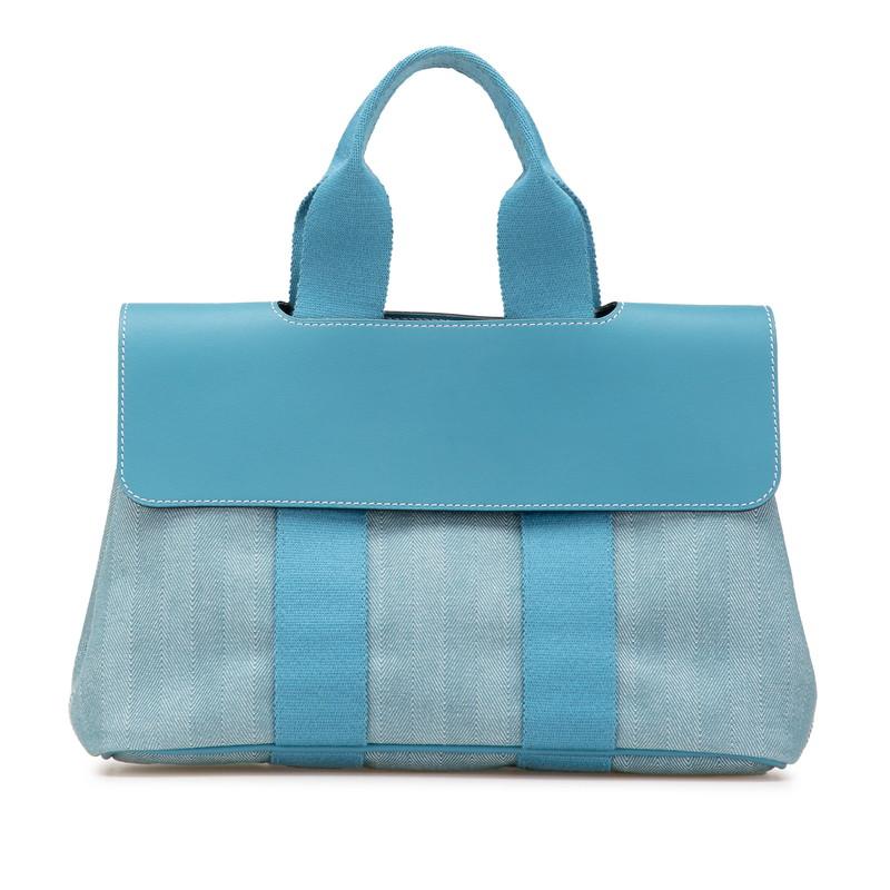 HERMES（エルメス） ヴァルパライソPM ハンドバッグ ブルージーン